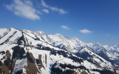 Au retour de la tournée des Vanils le 30 mars 2019, il faisait froid… !