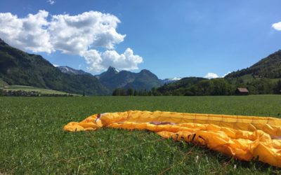 Dans notre série “Testé pour vous”: quand ça finit quand même par le faire – toujours pas aussi bien que pour les autres, mais tout de même. Haut-Intyamon (cet après-midi), avec la Dent de Corjon.