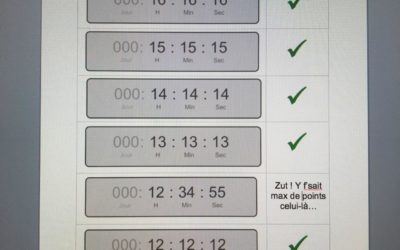Dans notre série “Du temps à tuer”: entraînement à l’atterrissage de précision…