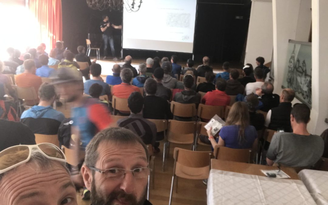 Salut les copains on se réjouit de partager avec vous cette course ?‍♂️