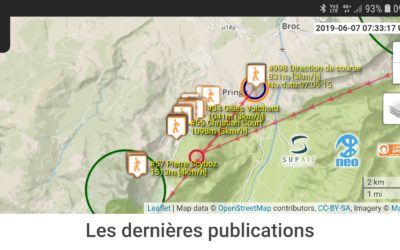 La première balise est déjà atteinte ;-)