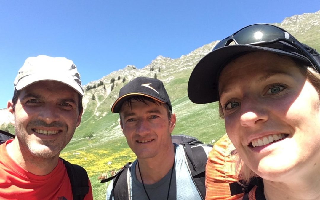 A fond avec Kurt et Ruben