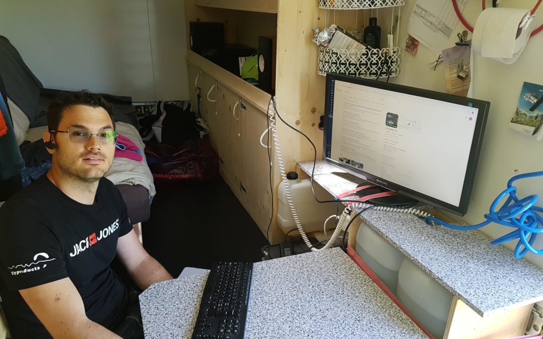 La direction de course est en route !