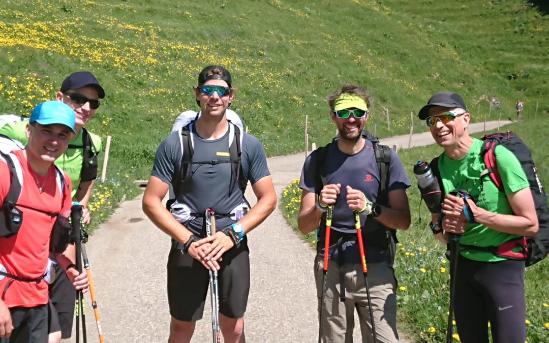 Après balise Moléson, chaud au passage aux Moilles !