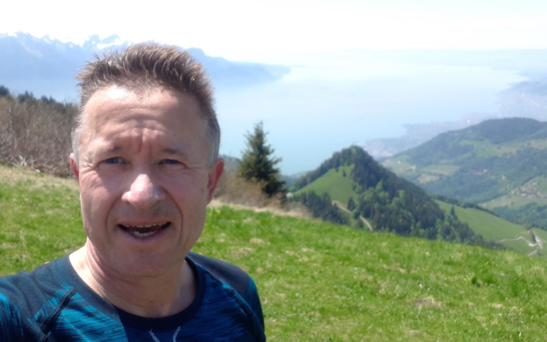 Zut je me suis trompe de lac, je repars en sens inverse :-(