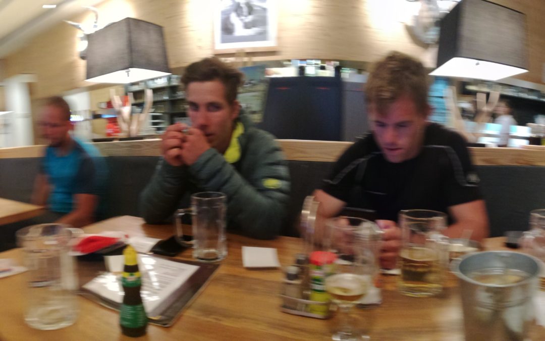 Tous a la biere et bien cuit!