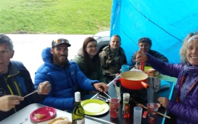 La fondue du soir !!!! Bon appétit