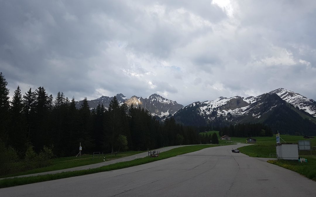 Belle vue avant la pluie