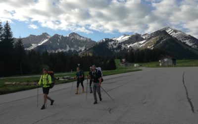 Tanpis pour le pic Choussy! On aime bien marché :P