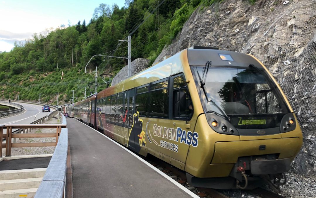 On tourne le dos à la crème de Gruyère et on va taquiner l’Ours en saluant au passage les chèvres de Gessenay ?