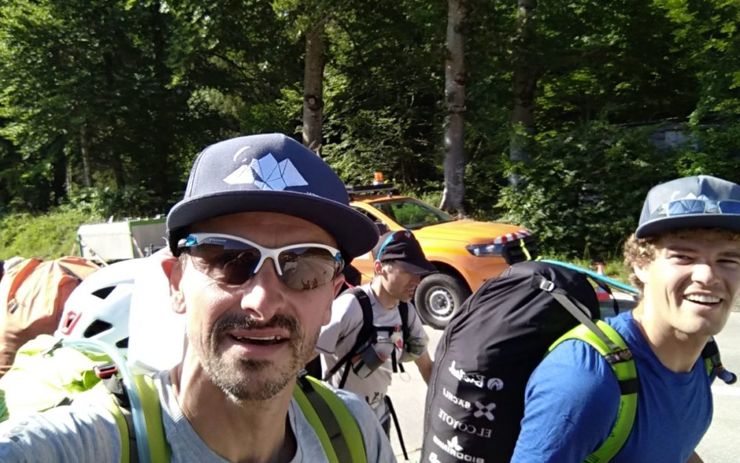 Between Summit and Sky represent!