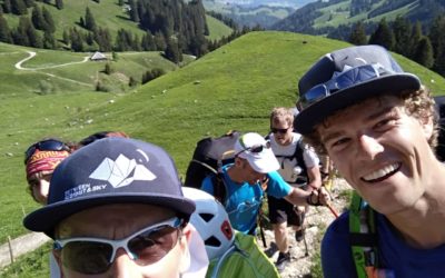 Between Summit and Sky represent!