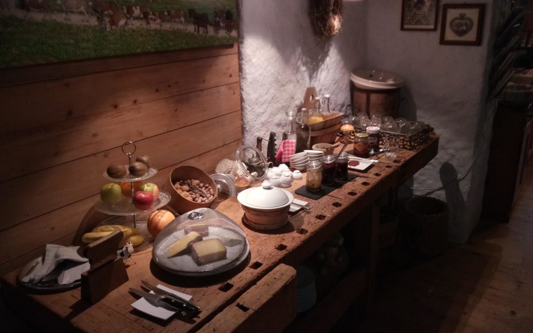 Beau pt dèj puis belle vue