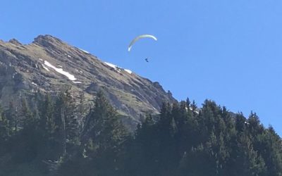 Pic Chaussy, Hike&Fly