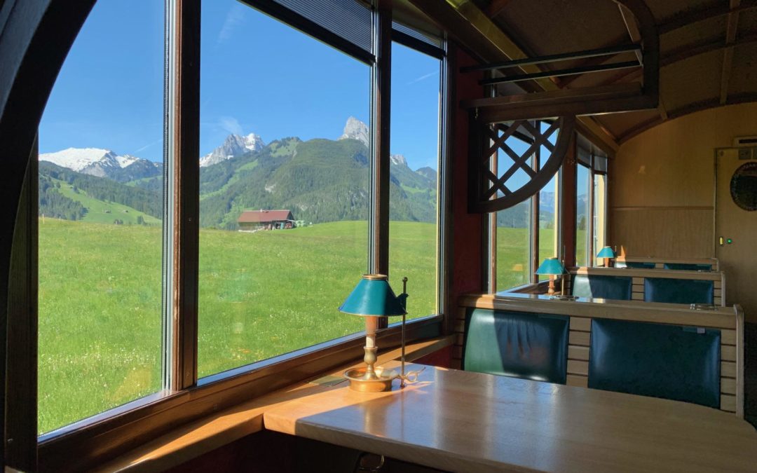 Orient Express to Schönried