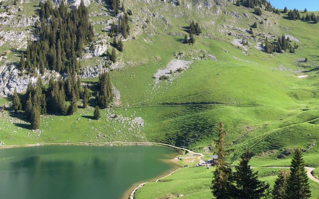 Une petite visite au Stockhorn…