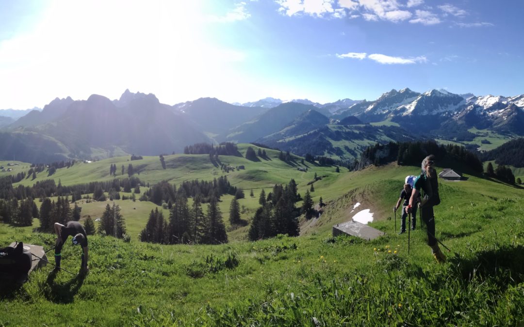 Quelle belle vue! Jolie temps, on espère un peux plus q’un pluf… :)