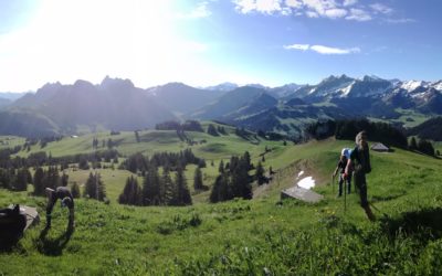 Quelle belle vue! Jolie temps, on espère un peux plus q’un pluf… :)