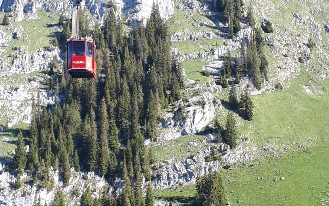 Trop de vent au stockhorn pour moi ??