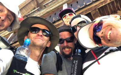 Selfie avec Christian, Morane, Luca, Laurent et Lolo