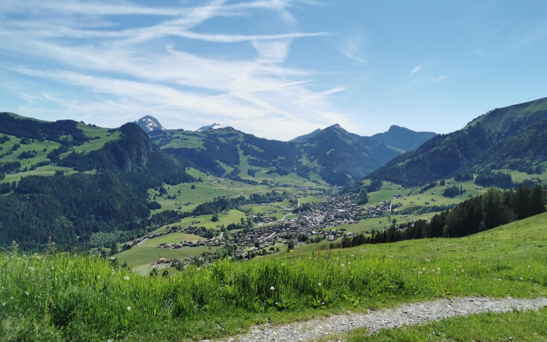 Above Château d’oex