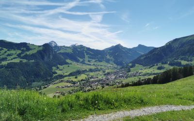 Above Château d’oex
