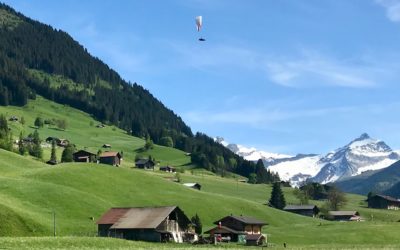 Sylvain de retour à Gstaad ??????