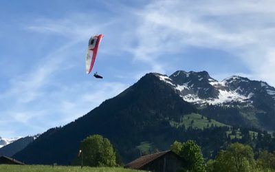 Fabian juste derrière