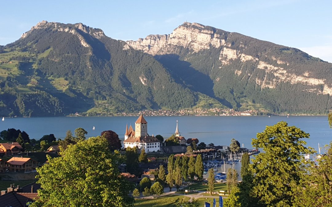 Depuis Spiez