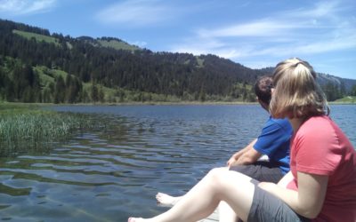 Athletes up in the air = hard supporter-life ;-)