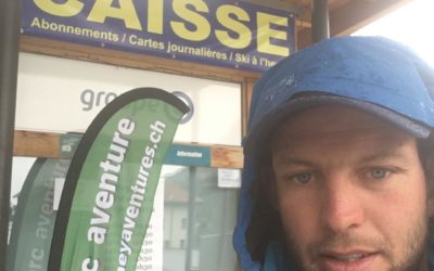 Selfie télécabine Charmey