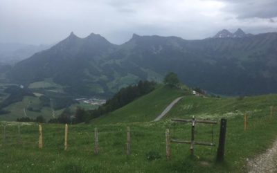 Juste avant la pluie