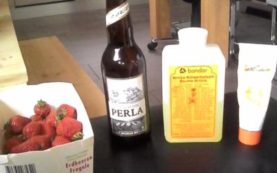 Après course récup :o)