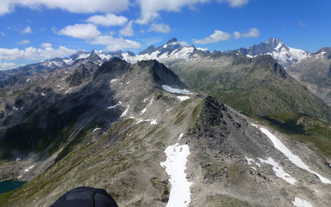 Obergoms surroundings.