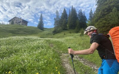 Le chalet du soldat bien mérité!