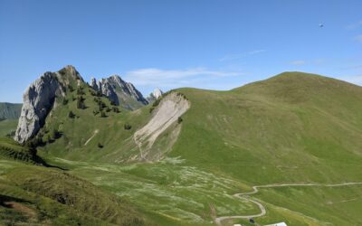 Plouf, pluie et survol des Gastlosen