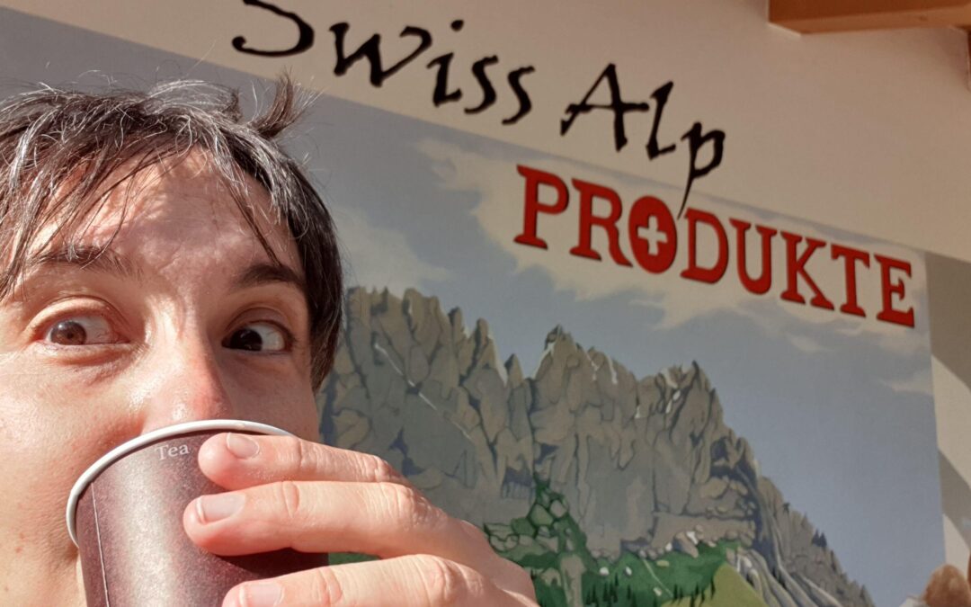 Petit déjeuner à Jaun