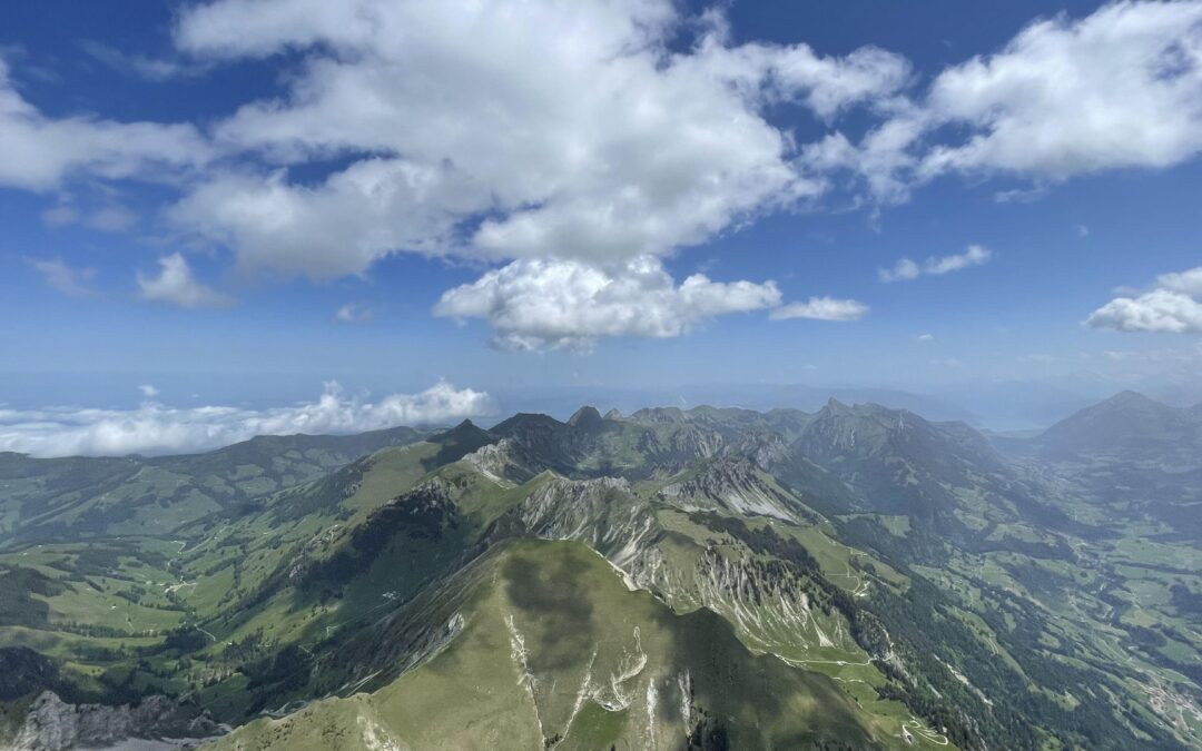 Mais quel ciel ce matin!