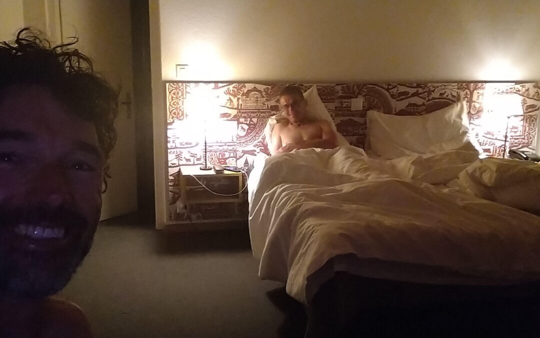 Day 2, une bonne nuit en perspective 😜