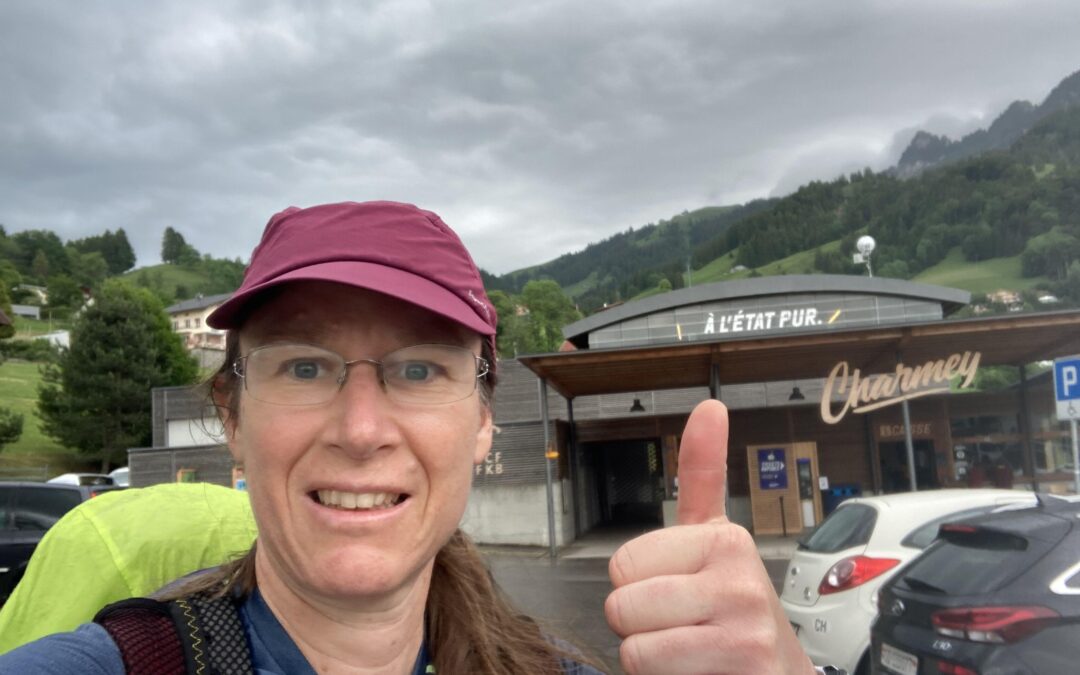 Bonus selfie Charmey