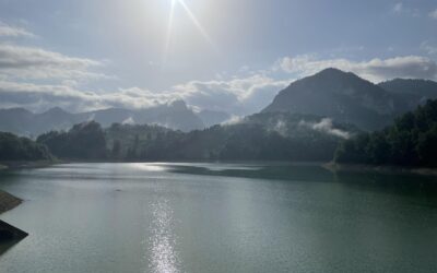 Vous avez eu de la pluie vous …
