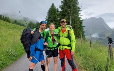 La team Corsica 2021 au taquet pour le Poyet