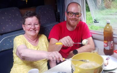 3e jour de course, ravitaillement