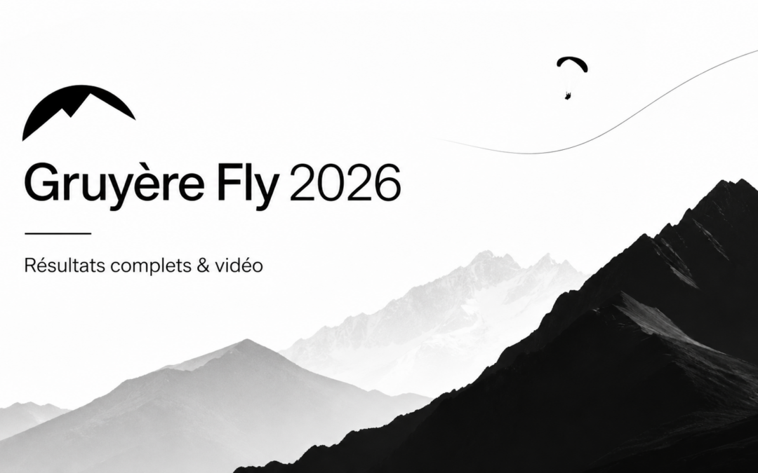 Gruyère Fly 2026 : résultats complets & vidéo